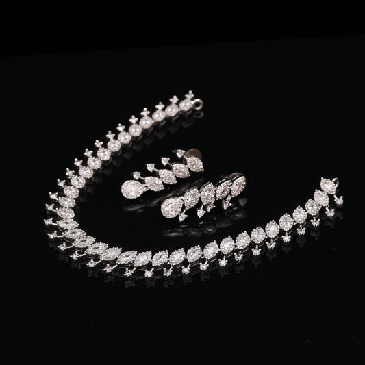 The "Effortless Duo" Pre-Layered Necklace - Haamsi