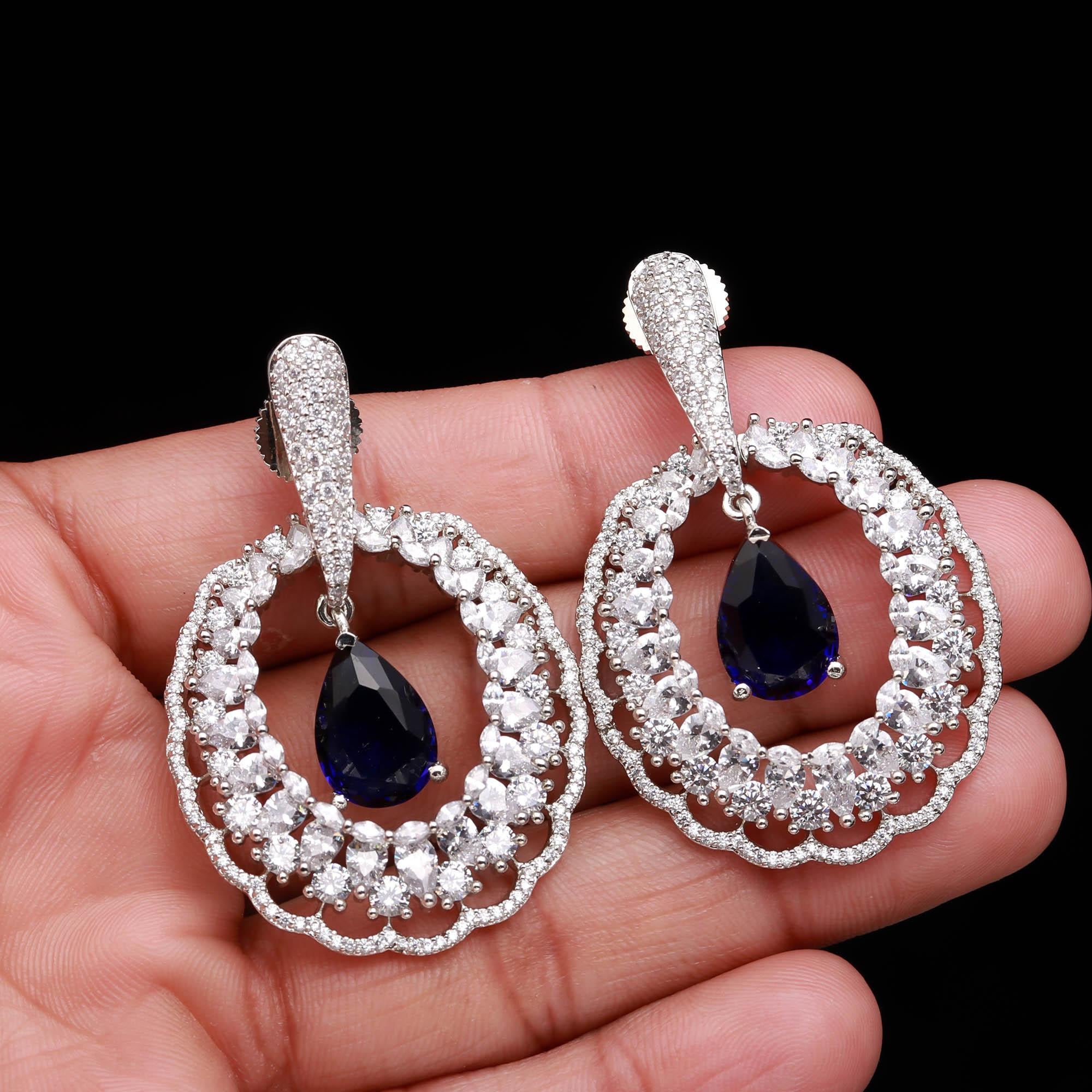 Orchid Gleam Earrings - Haamsi